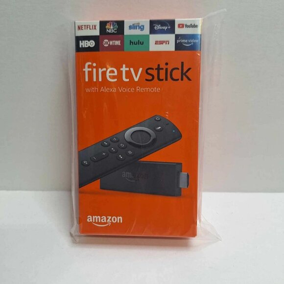 Amazon Fire TV Stick 2nd Gen Media Streamer with 2nd Gen Alexa Voice Remote NEW - Picture 1 of 6